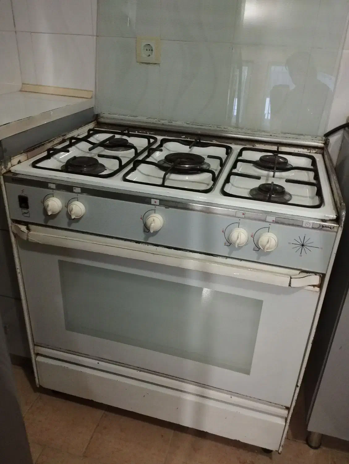 اجاق گاز طرح فر|اجاق گاز و لوازم برقی پخت‌وپز|سهند, |دیوار