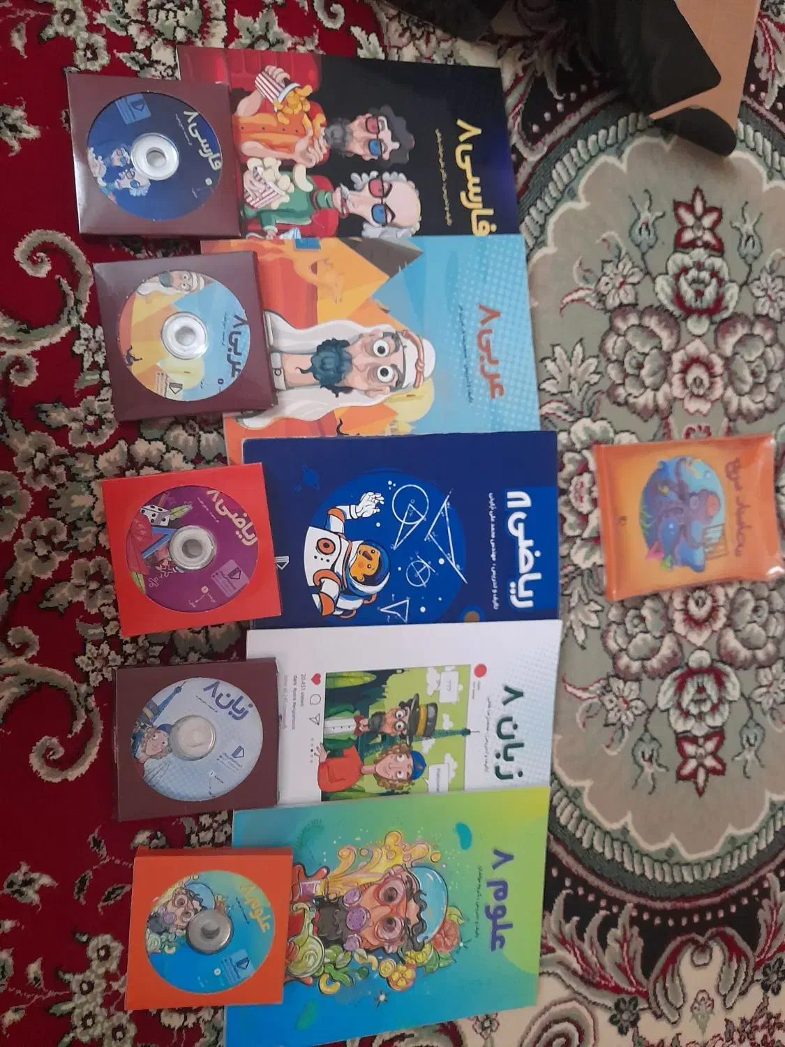 فروش کتاب کمک درس پرش|کتاب و مجله آموزشی|گلبهار, شهر جدید گلبهار|دیوار