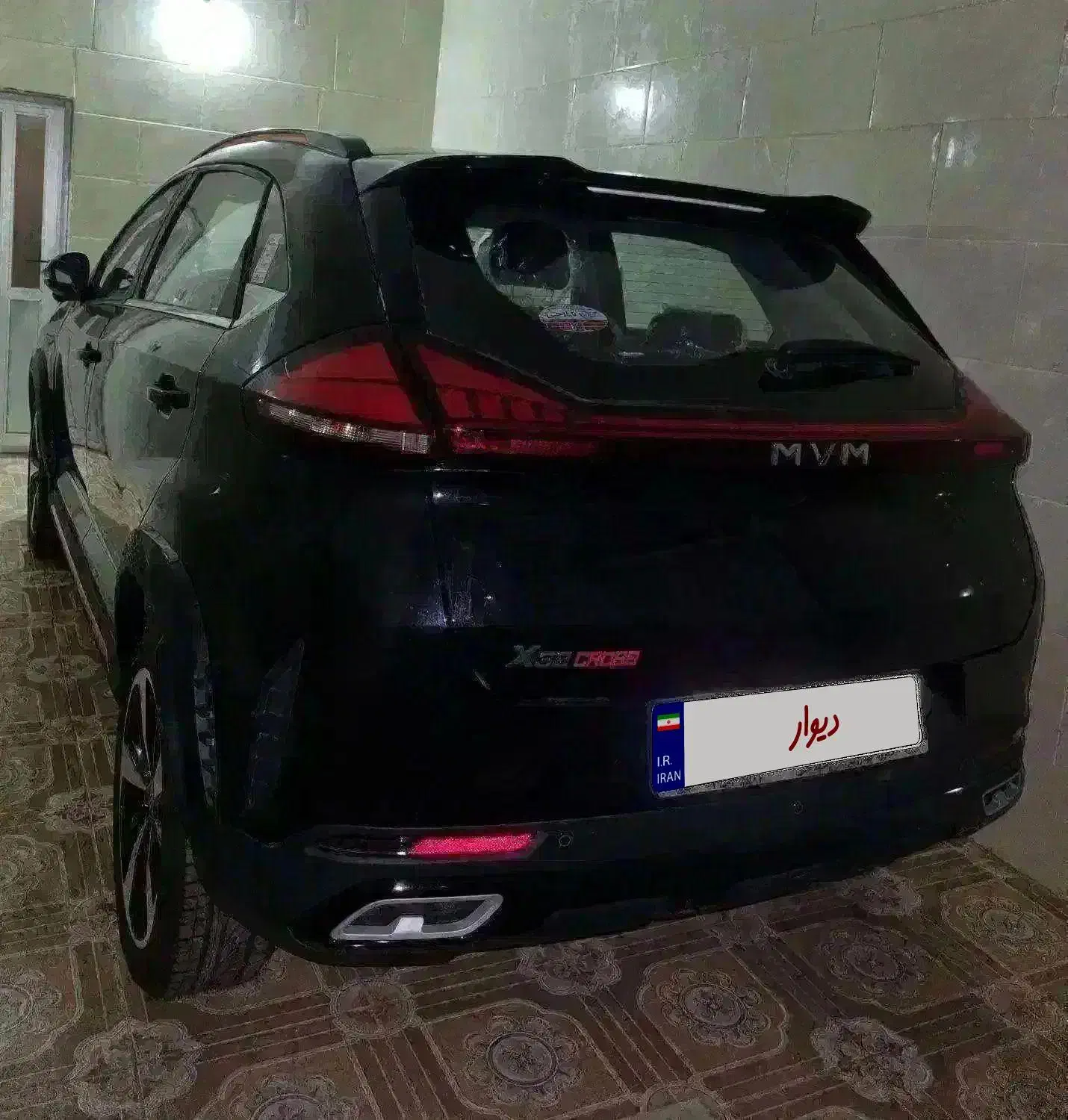 X33 cross cvt اتومات مشکی ۱۴۰۴ صفر|خودرو سواری و وانت|یزد, |دیوار