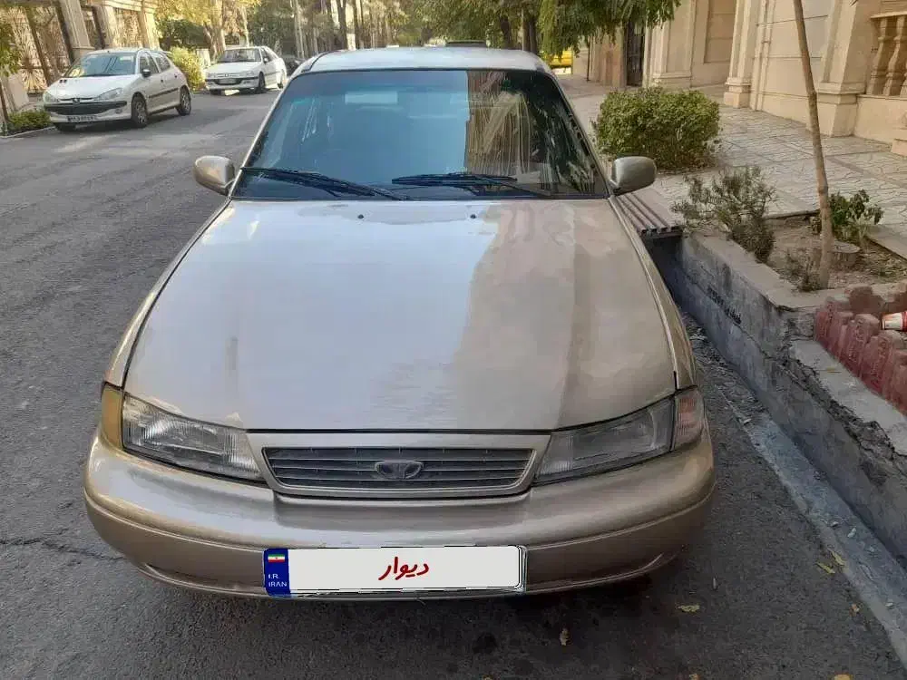 دوو سیلو مدل ۸۲|خودرو سواری و وانت|تهران, تهرانپارس جنوبی|دیوار