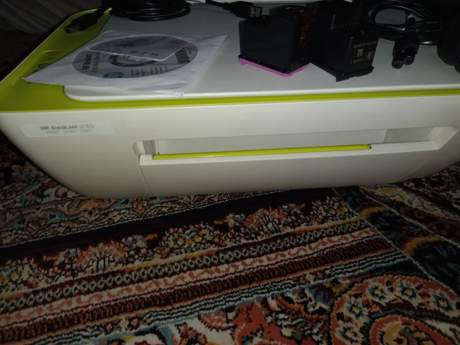 پرینتر HP 2130|پرینتر، اسکنر، کپی، فکس|تهران, هفده شهریور|دیوار