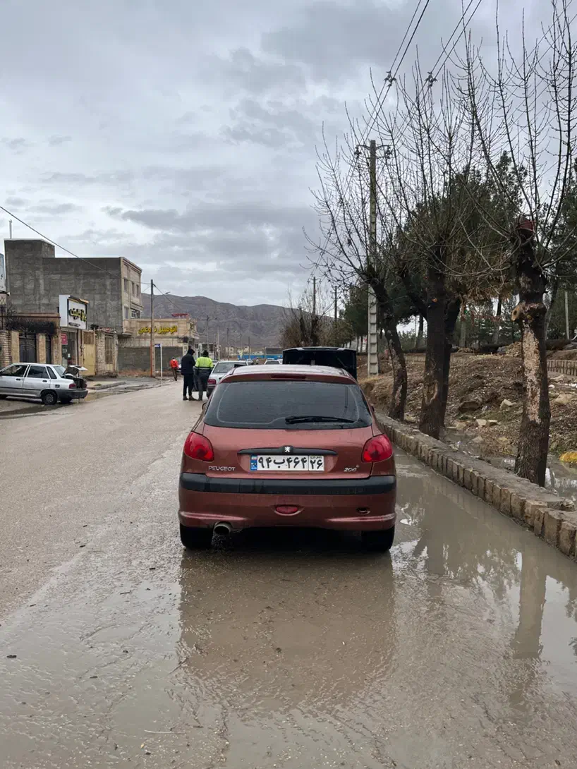 پژو۲۰۶|خودرو سواری و وانت|بجنورد, |دیوار