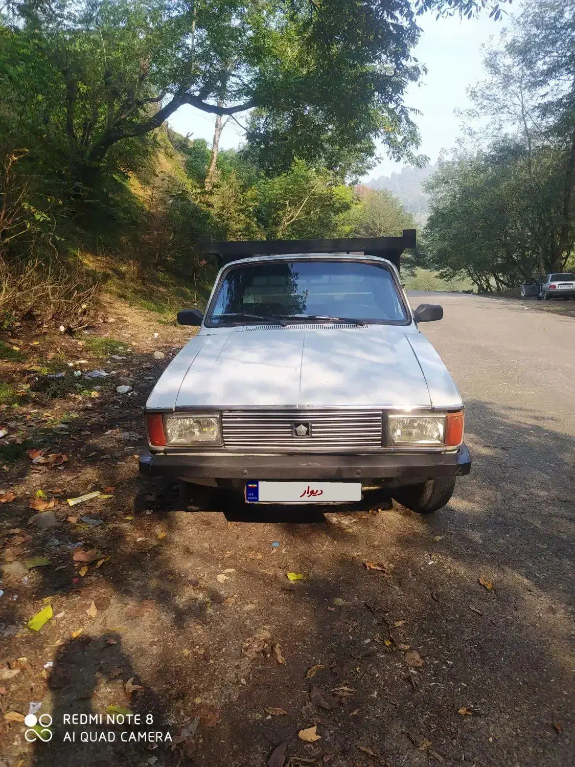 پیکان وانت|خودرو سواری و وانت|لاهیجان, کاروانسرابر|دیوار