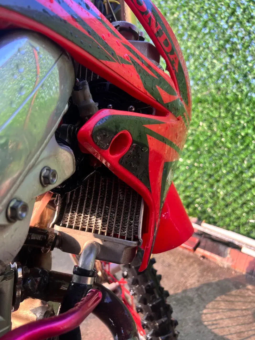 crf 250 2012|موتورسیکلت|نوشهر, |دیوار