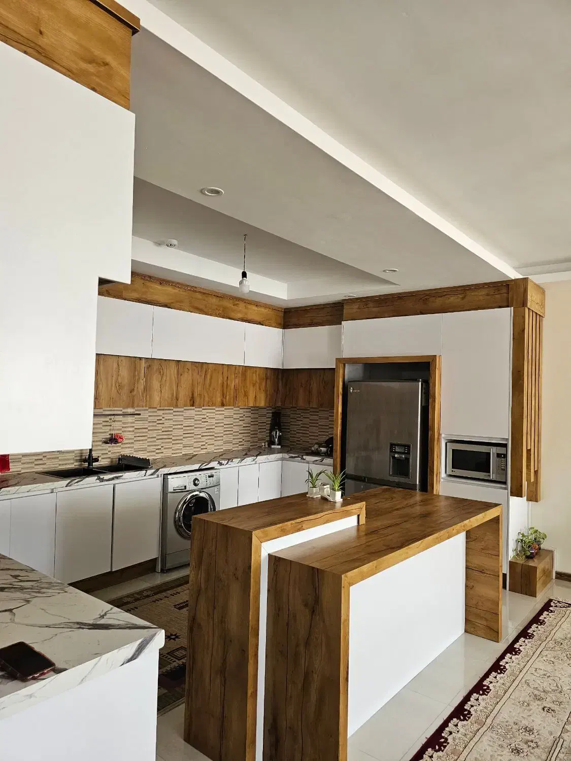 همایون‌ویلا پنت هاوس ۱۵۱ متر*سند+۵۰ متر حیاط|فروش آپارتمان|محمدشهر, همایون ویلا|دیوار