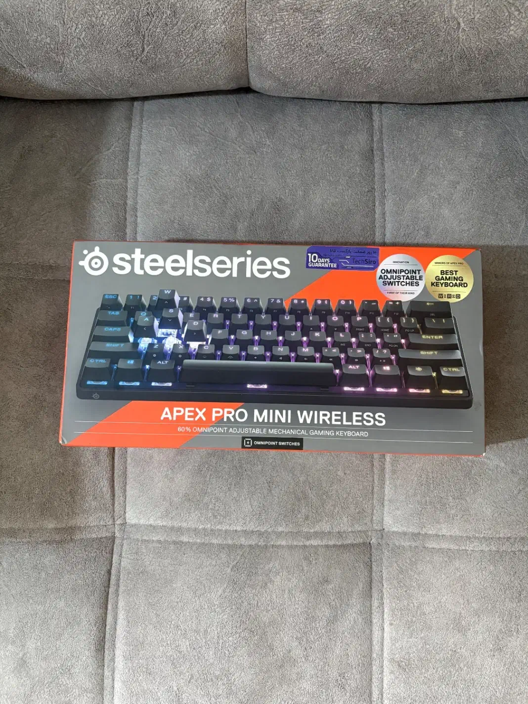 کیبورد SteelSeries Apex Pro Mini|قطعات و لوازم جانبی رایانه|تهران, باغ فیض|دیوار