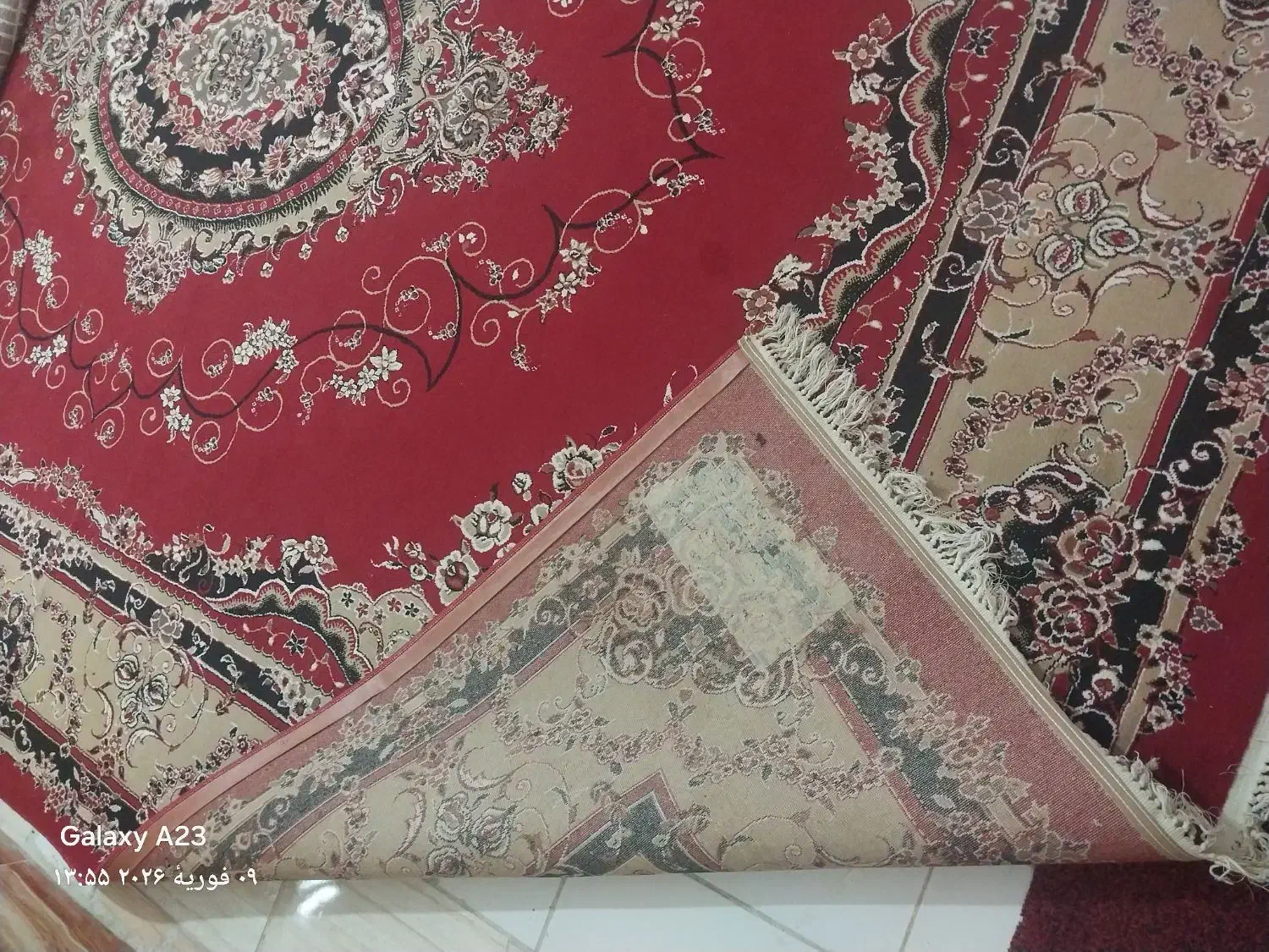 قالی ۱۲ متری|فرش|بندر ماهشهر, |دیوار