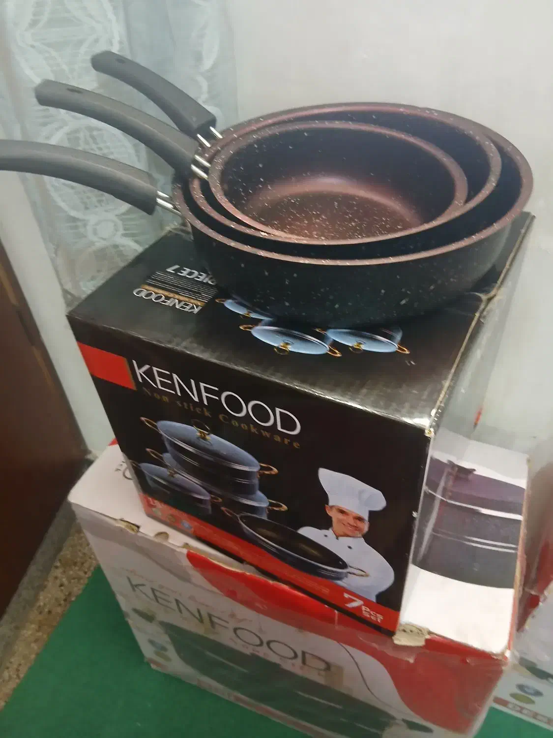 ظرف آشپز خانه|ظروف پخت‌وپز|ایذه, |دیوار