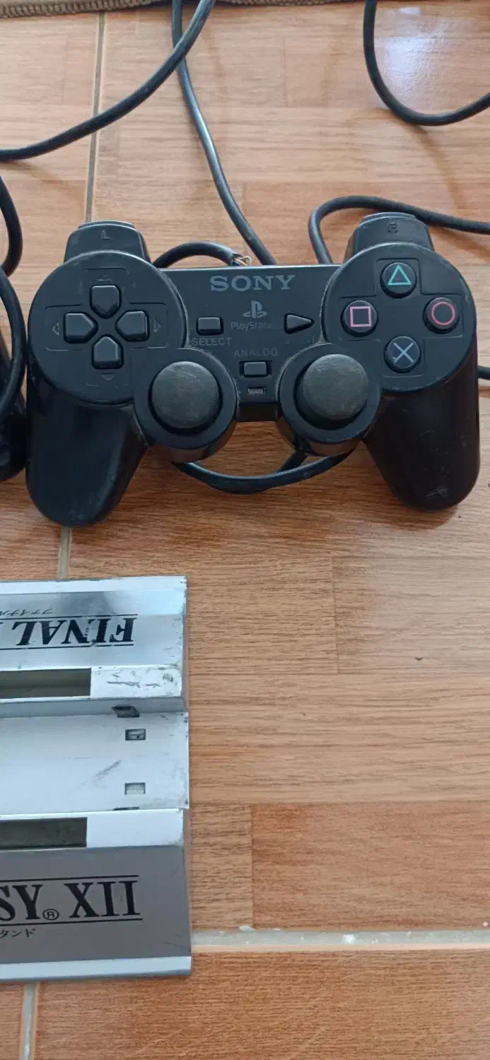 دسته پلی 2       PS2|کنسول، بازی ویدئویی و آنلاین|خزل, |دیوار