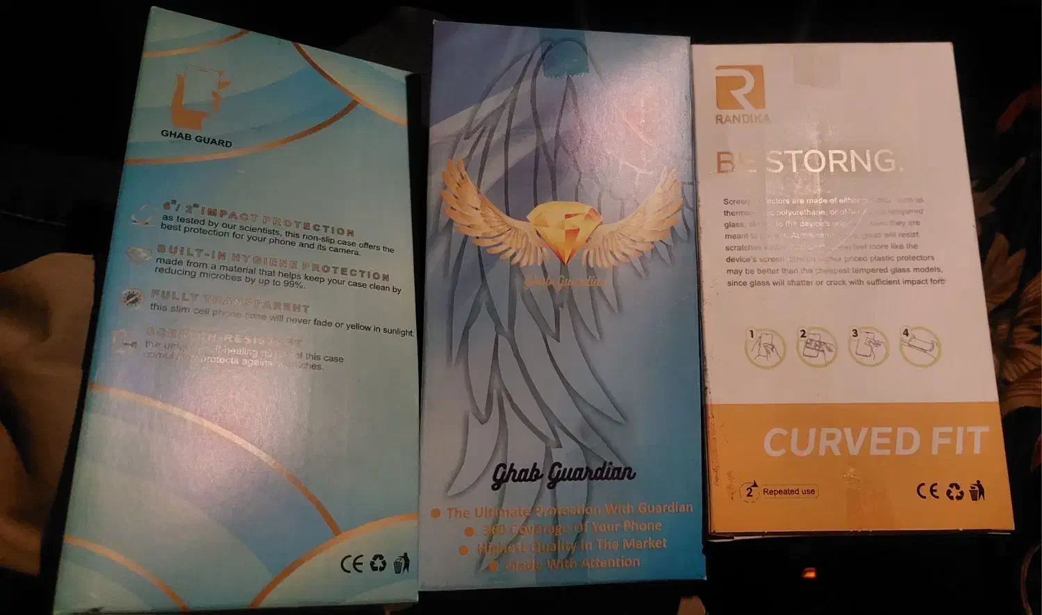 قاب آ۱۲ و آ۲۱ و گلس نو|لوازم جانبی موبایل و تبلت|قزوین, |دیوار