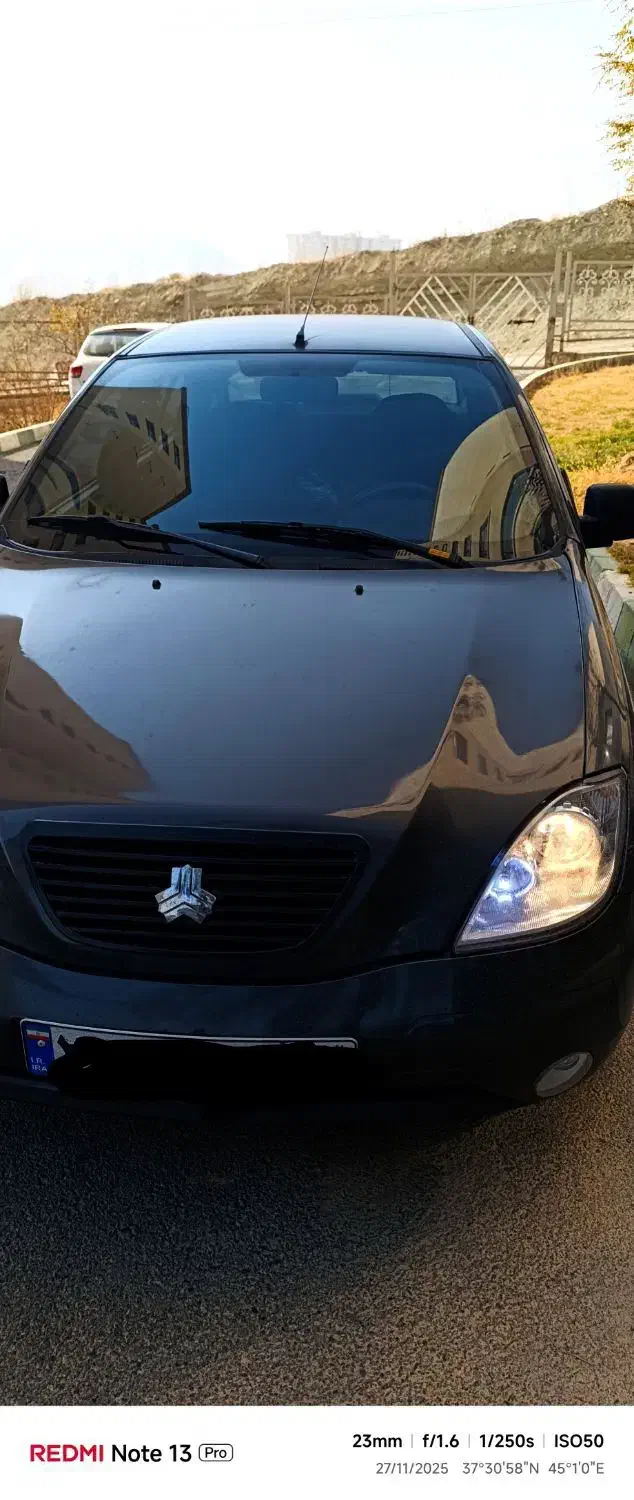 فروش تیبا ۱ مدل ۹۶ دوگانه کارخانه|خودرو سواری و وانت|ارومیه, |دیوار