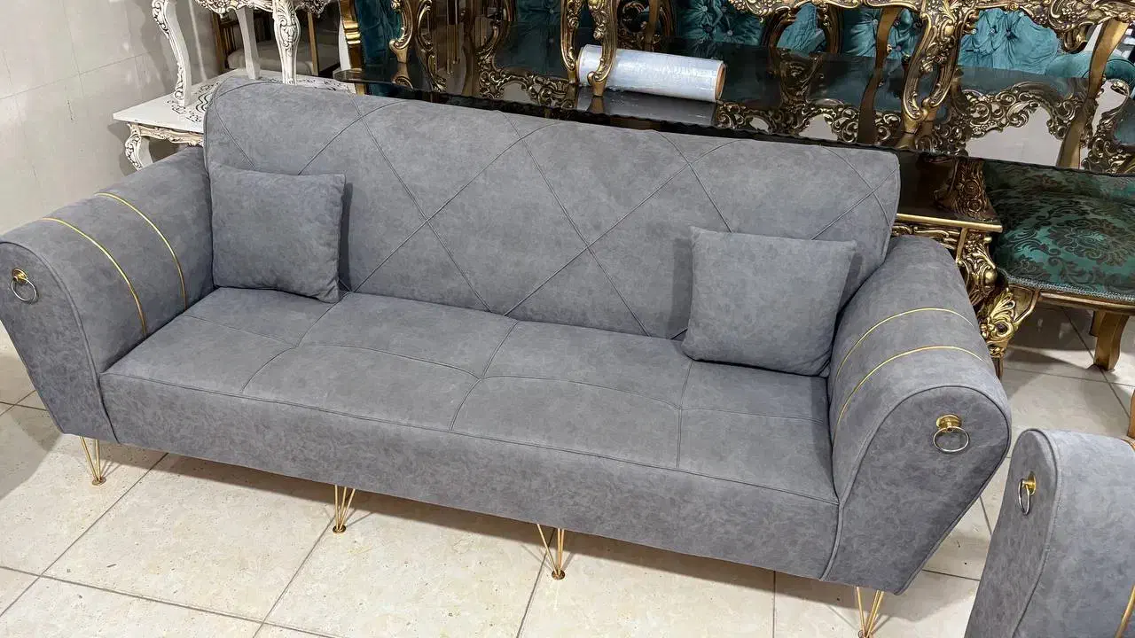 مبل اسکارلت دو ماه کارکرد مبلمان پوریا|مبلمان خانگی و میز عسلی|کرمانشاه, |دیوار