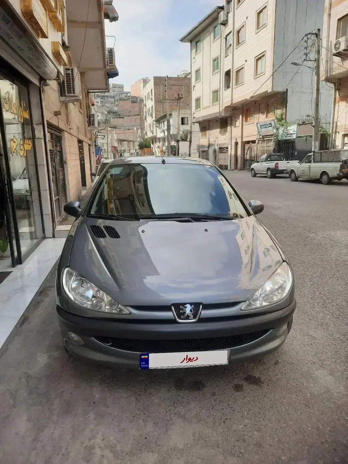 پژو 206 SD V8، مدل۹۸ لاکاغذی|خودرو سواری و وانت|گرگان, |دیوار