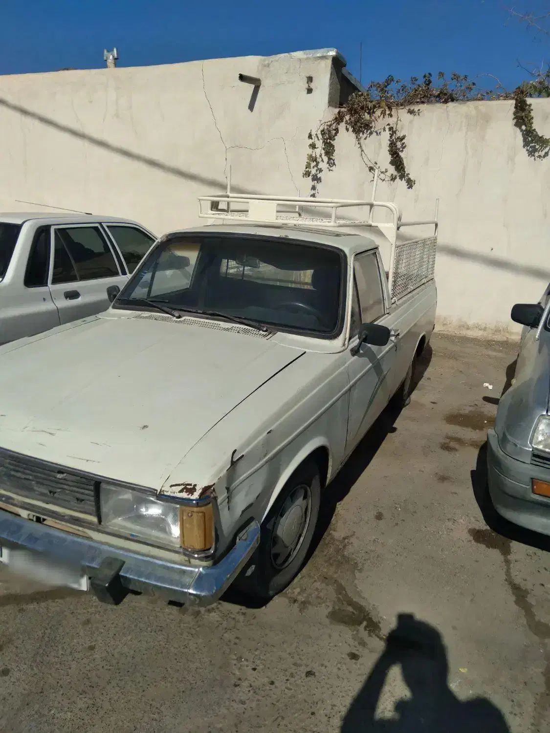 پیکان وانت بی رنگ|خودرو سواری و وانت|بیرجند, |دیوار