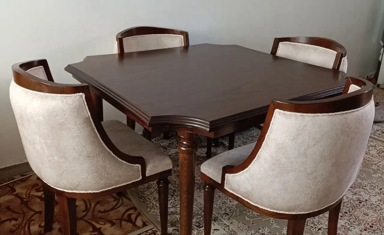 میز ناهارخوری|میز و صندلی غذاخوری|اسلامشهر, شهرک محمدیه|دیوار