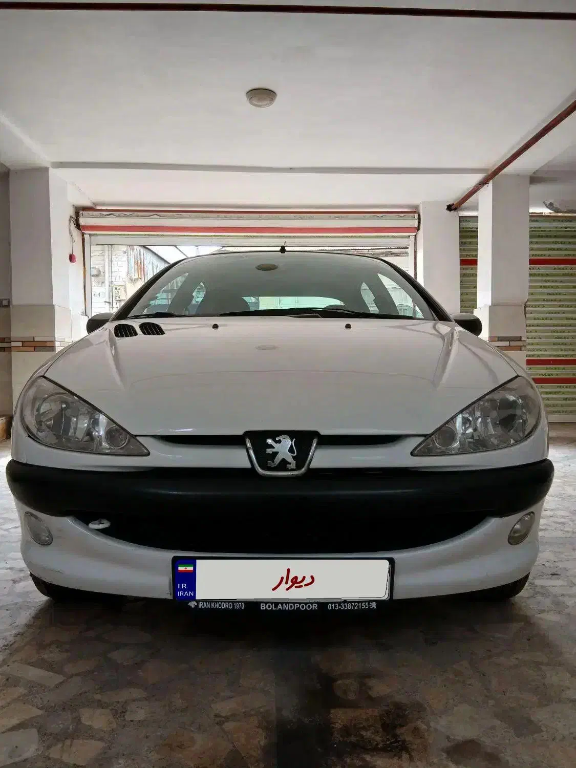 ۲۰۶ مدل ۹۰|خودرو سواری و وانت|رشت, فلسطین|دیوار