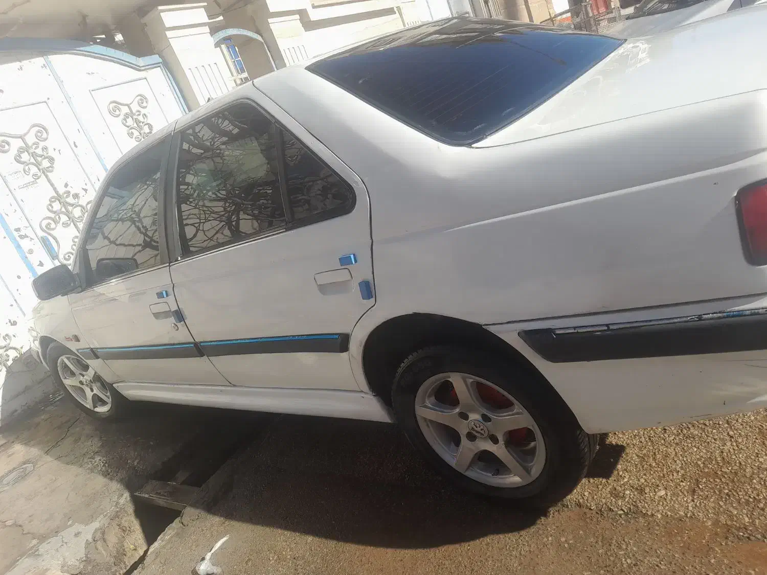 پارس1387 قیمت 520تومان|خودرو سواری و وانت|یاسوج, |دیوار