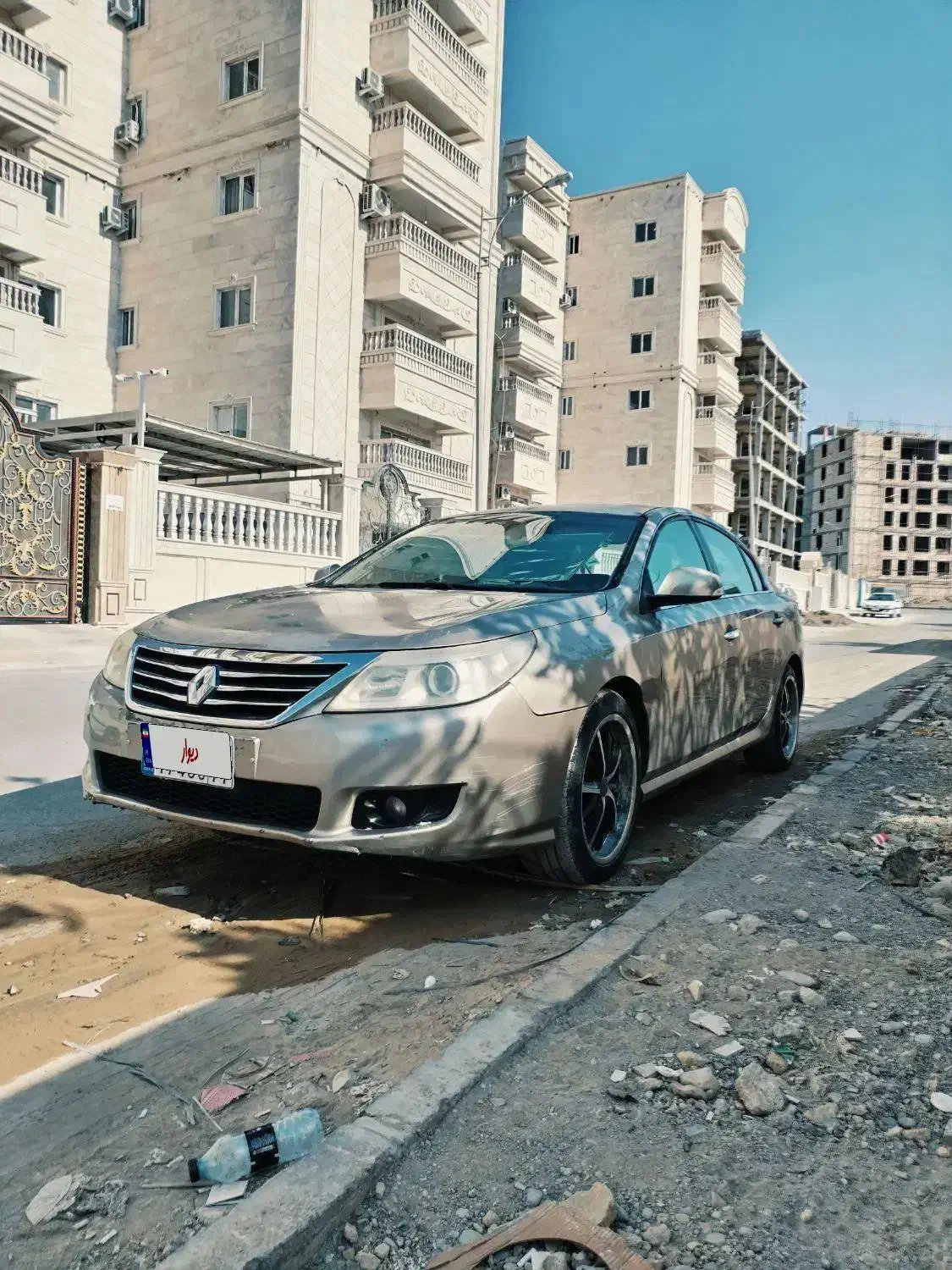 رنو سفران درجه یک 280km سرعت|خودرو سواری و وانت|چابهار, |دیوار