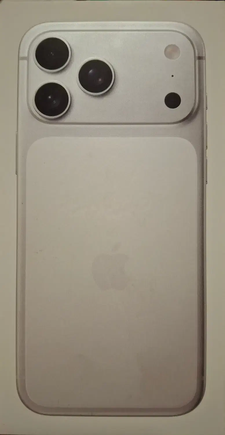 Ipgone 17 pro max 512 silver|موبایل|تهران, استاد معین|دیوار