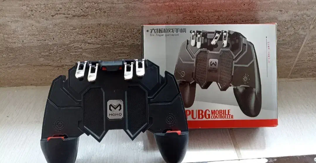 دسته pubg شیش انگشتی|کنسول، بازی ویدئویی و آنلاین|گنبد کاووس, |دیوار