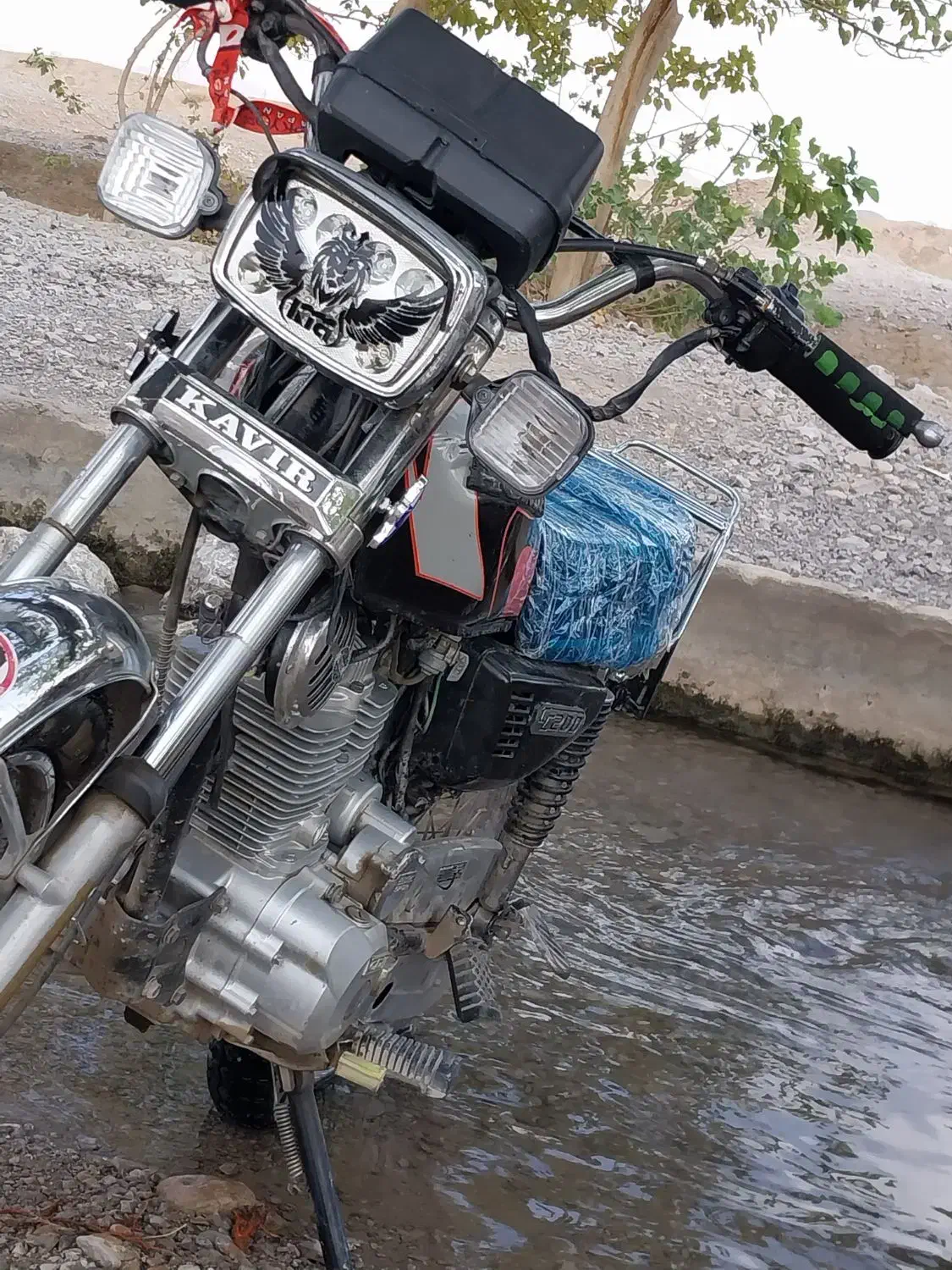 موتور 150کبیر|موتورسیکلت|مهریز, |دیوار