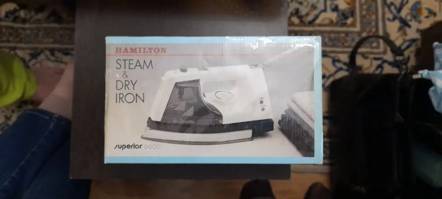 اتو بخار همیلتون|اتو و لوازم اتو|تهران, شهرک بوعلی|دیوار