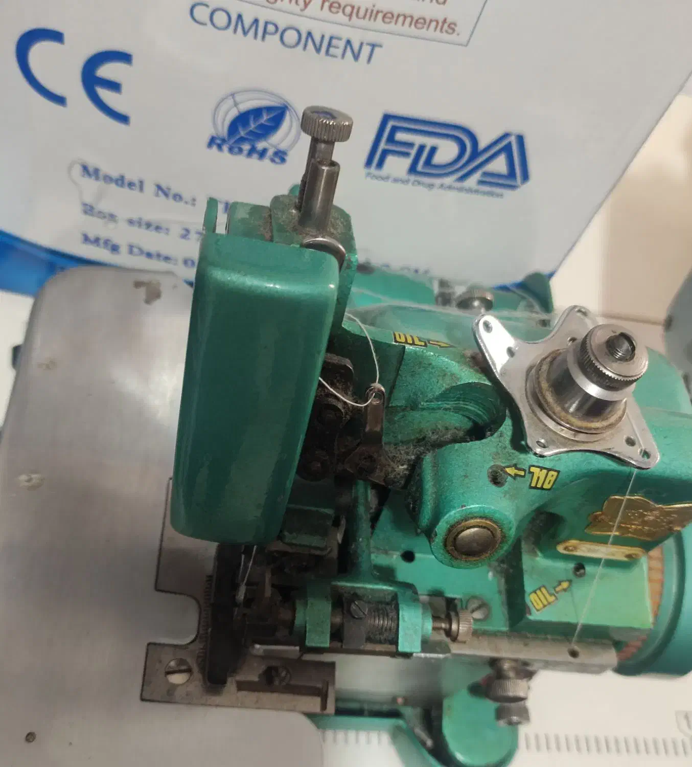 «زیگزال»پروانه سه نخ|چرخ خیاطی و ریسندگی|تهران, جیحون|دیوار