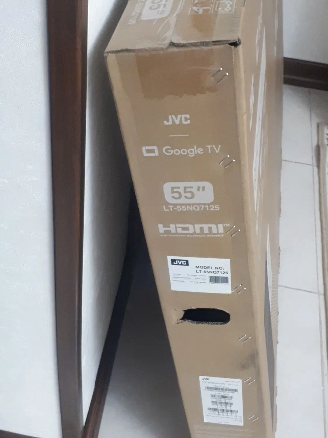 QLED JVC NQ7125|تلویزیون و پروژکتور|کرج, جهانشهر|دیوار