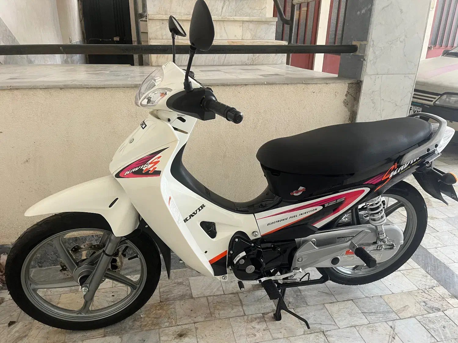 ویو ۱۰۰۰ تا کار خشک|موتورسیکلت|بهشهر, |دیوار