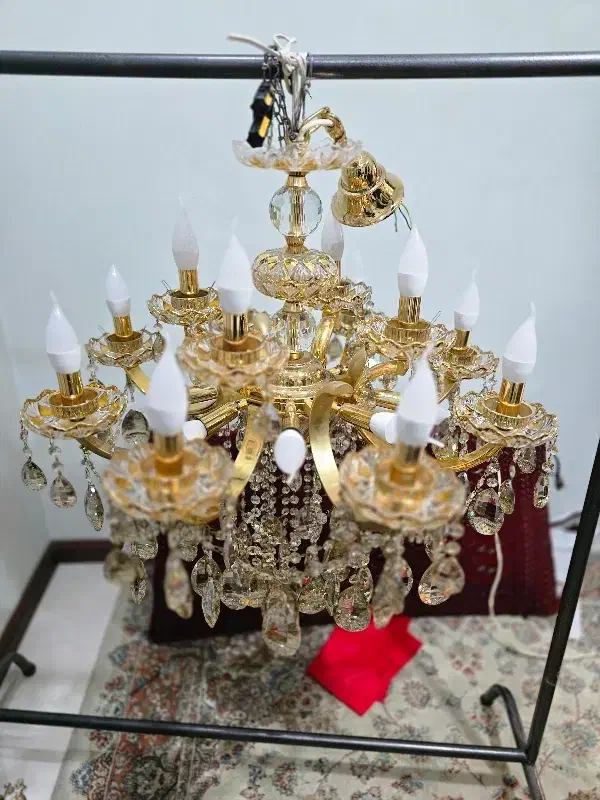 لوستر خفن|لوستر و چراغ آویز|تهران, ابوذر|دیوار