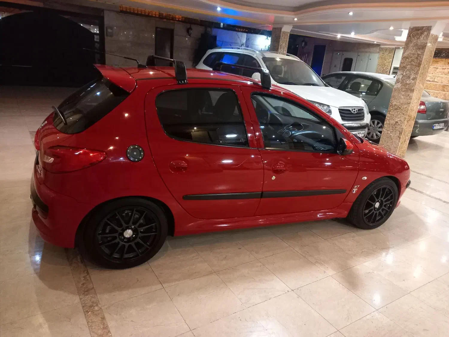 پژو  206 تیپ 5 مدل ۹۶موتور تقویت  شده با لوازم|خودرو سواری و وانت|تهران, خانی آباد نو شمالی|دیوار