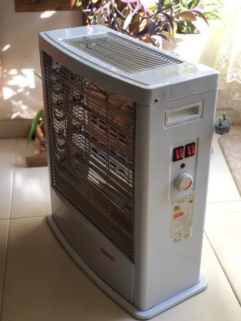 بخاری برقی|بخاری، هیتر، شومینه|شاهینشهر, برخوار غرب|دیوار