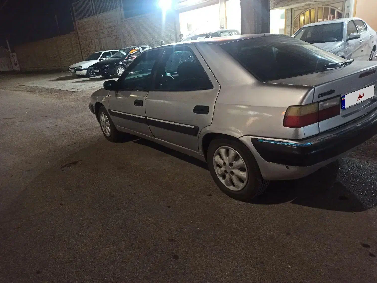 زانتیا۲۰۰۰مدل۸۴|خودرو سواری و وانت|خرمشهر, |دیوار