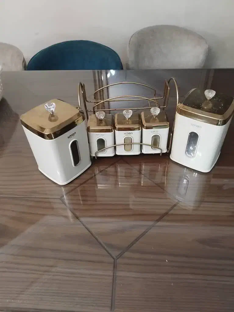 سرویس ۷پارچه (بانکه)|ظروف نگهدارنده، پلاستیکی، یکبارمصرف|بابل, |دیوار