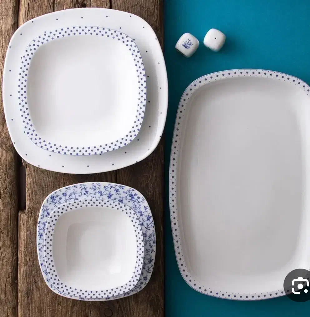 سرویس چینی زرین ۲۷پ طرح ورونیکا|ظروف سرو و پذیرایی|کرج, دولتآباد|دیوار