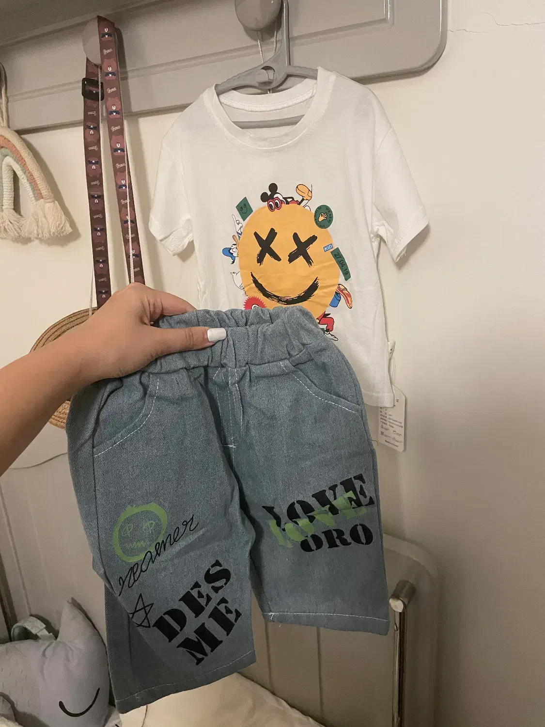 تیشرت شلوارک سایز ۱ تا ۲ سال|کفش و لباس بچه|تهران, جوادیه تهرانپارس|دیوار