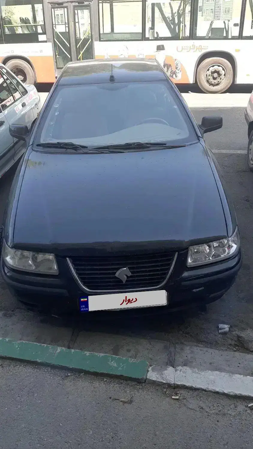 سمند ال ایکس مدل ۹۲ فوری|خودرو سواری و وانت|اردبیل, |دیوار