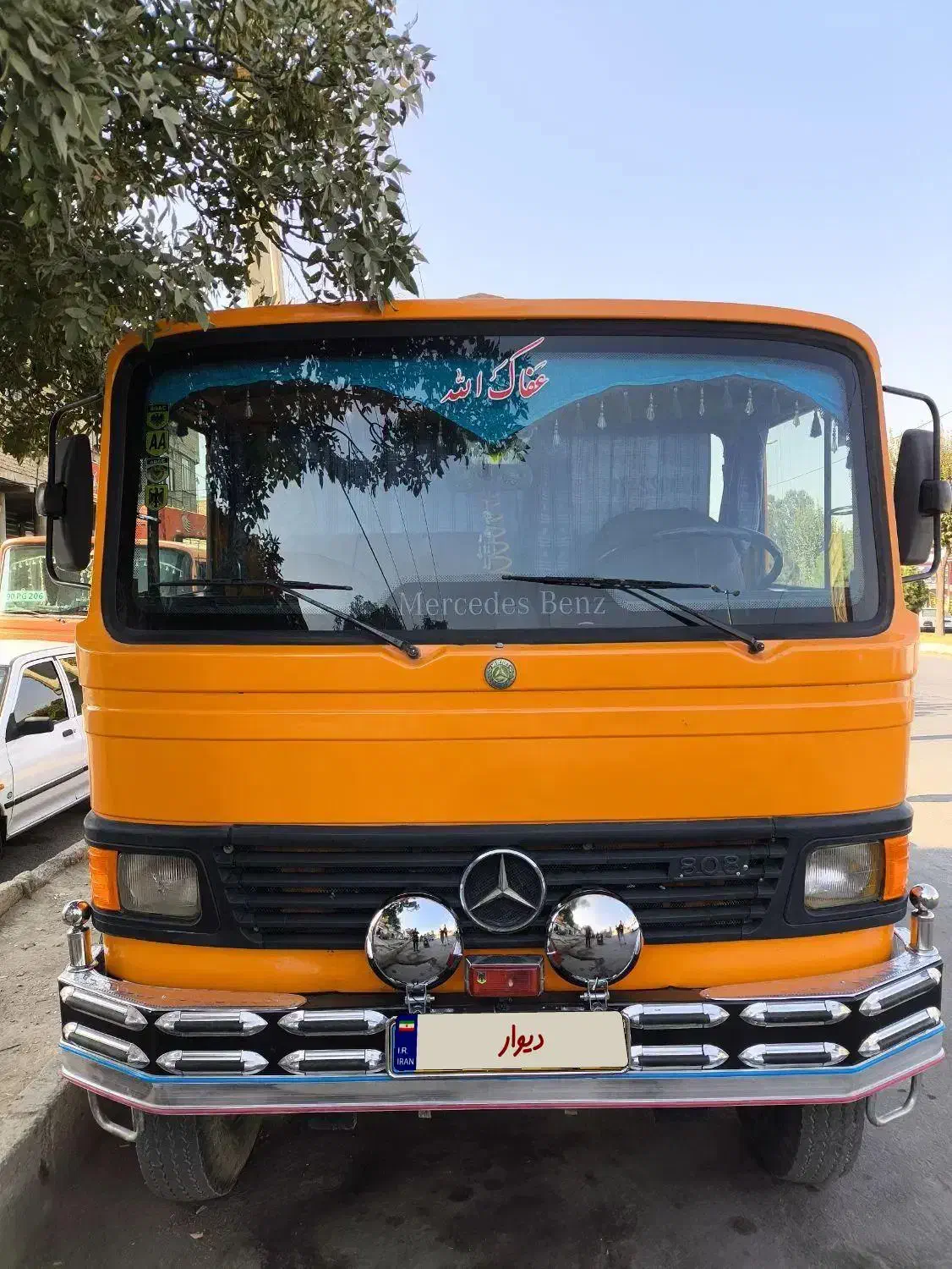 خاور808جرثقیل سفارشی کم کار استثنایی|خودرو سنگین|شیراز, اکبر آباد|دیوار