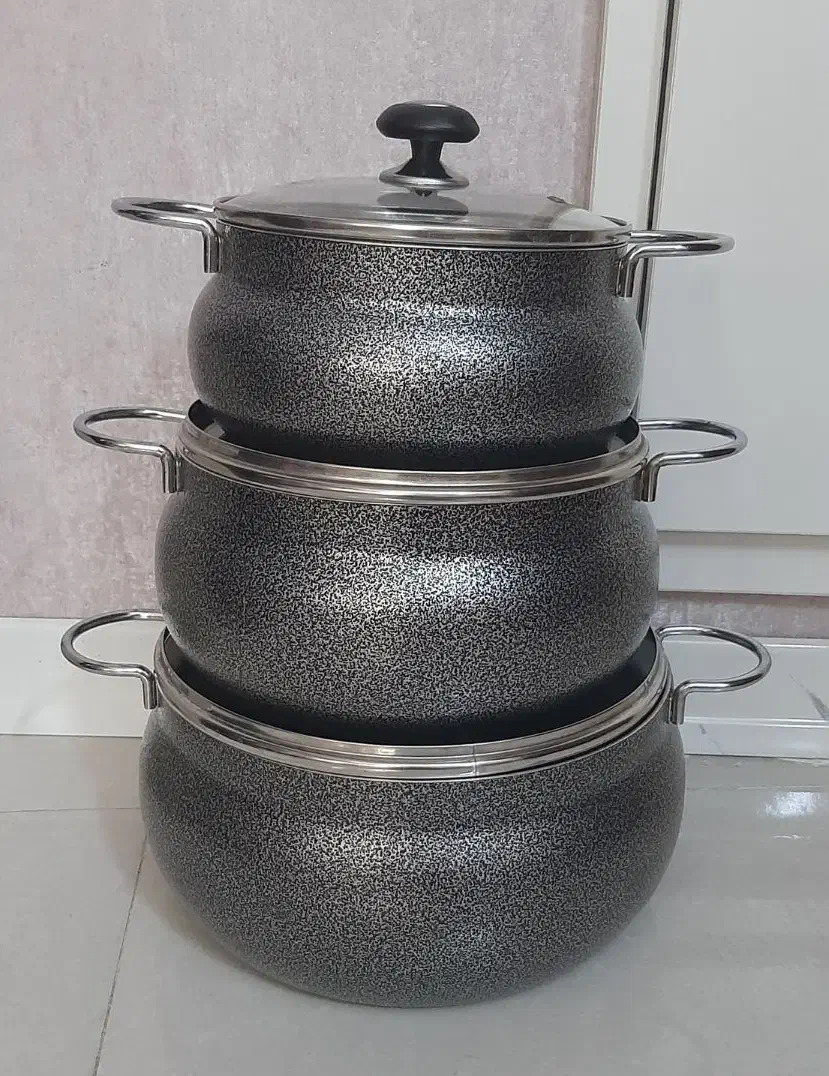 قابلمه تفلون تابان|ظروف پخت‌وپز|مشهد, آبکوه|دیوار