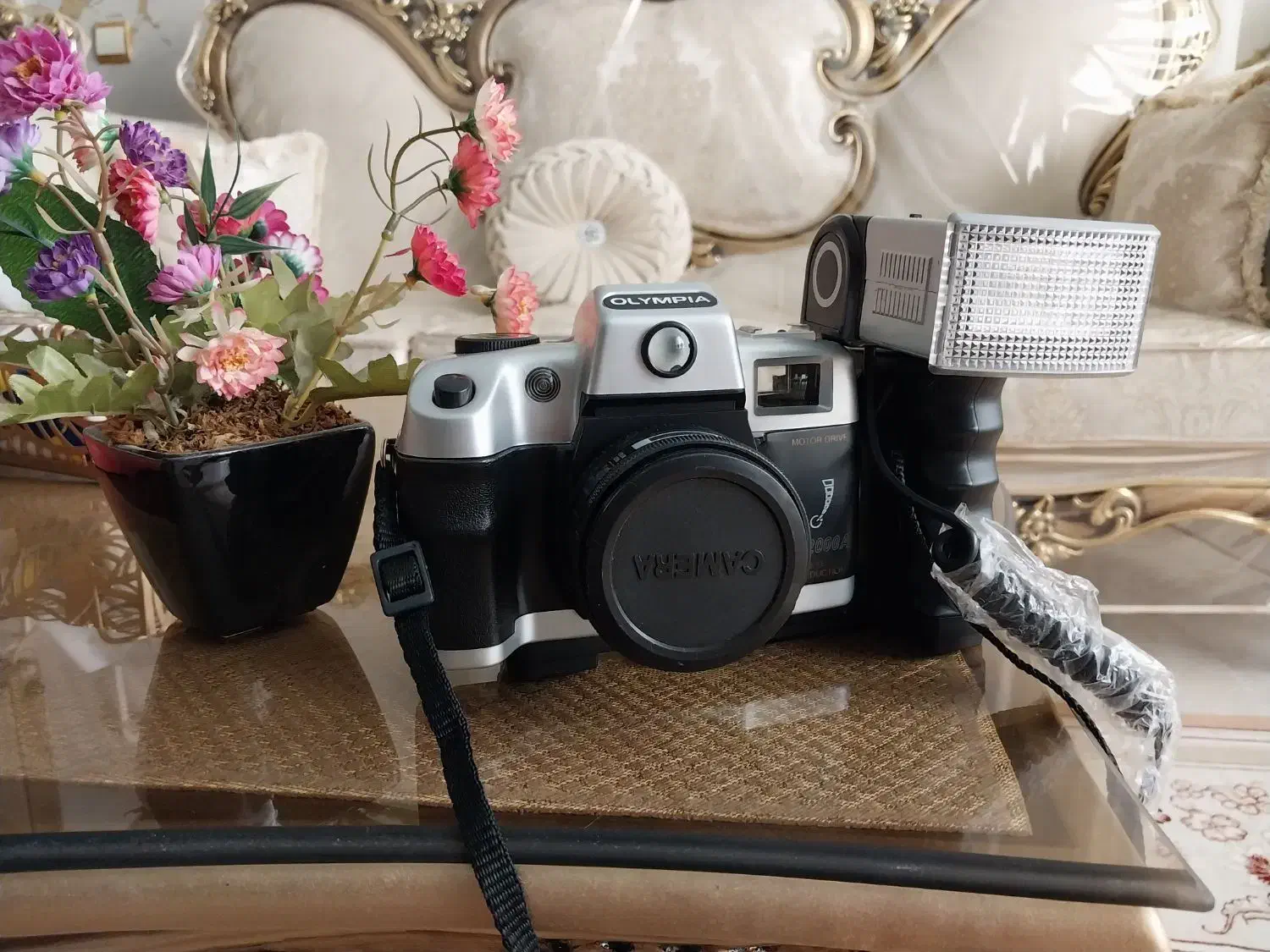 دوربین عکاسی کلکسیونی|دوربین عکاسی و فیلم‌برداری|بوئین زهرا, |دیوار