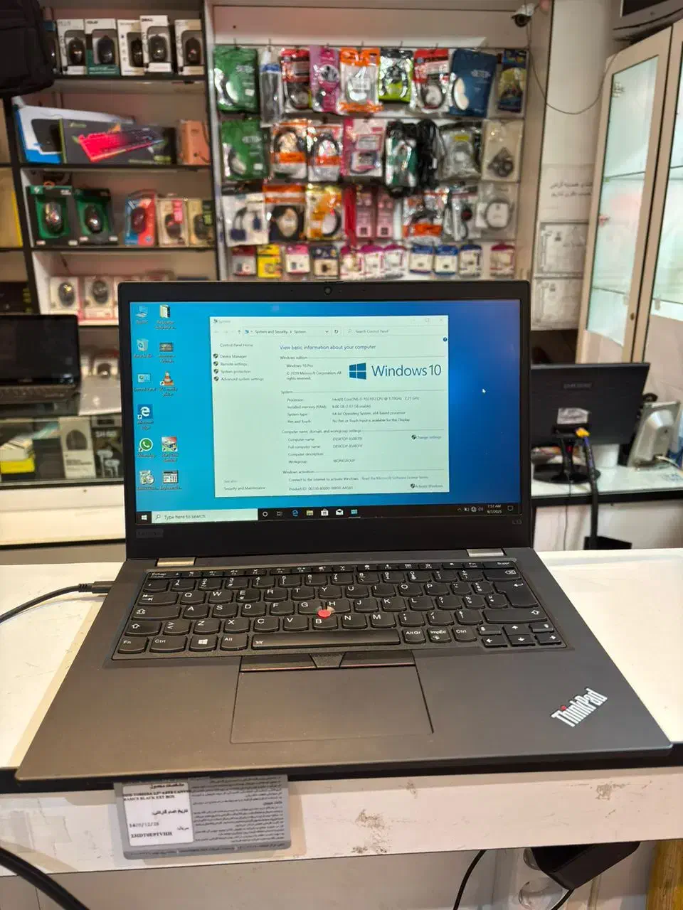 لپتاب lenovo|رایانه همراه|گرگان, |دیوار