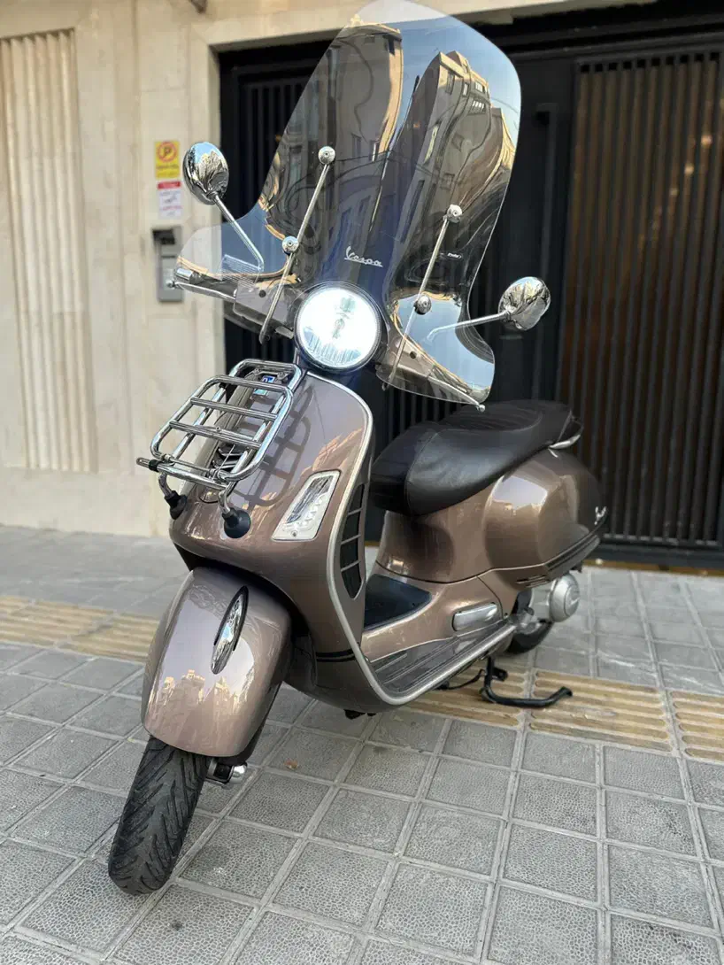 وسپا gts250 مدل 96|موتورسیکلت|تهران, نارمک|دیوار