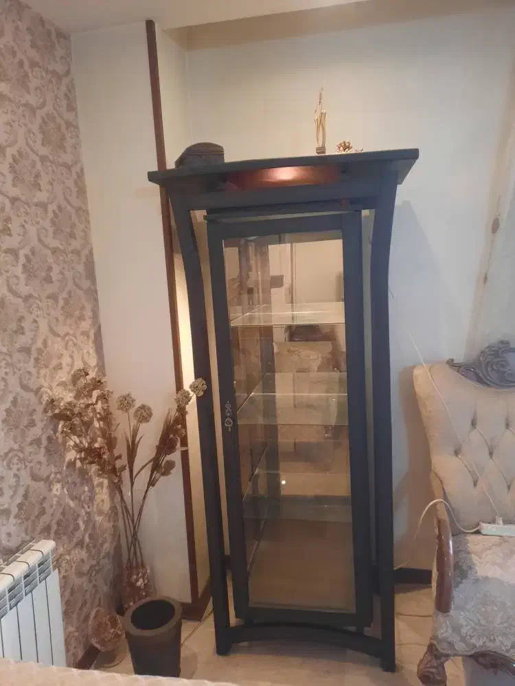 بوفه ویترین کلاسیک چوبی|بوفه، ویترین، کنسول|تهران, شادمان|دیوار