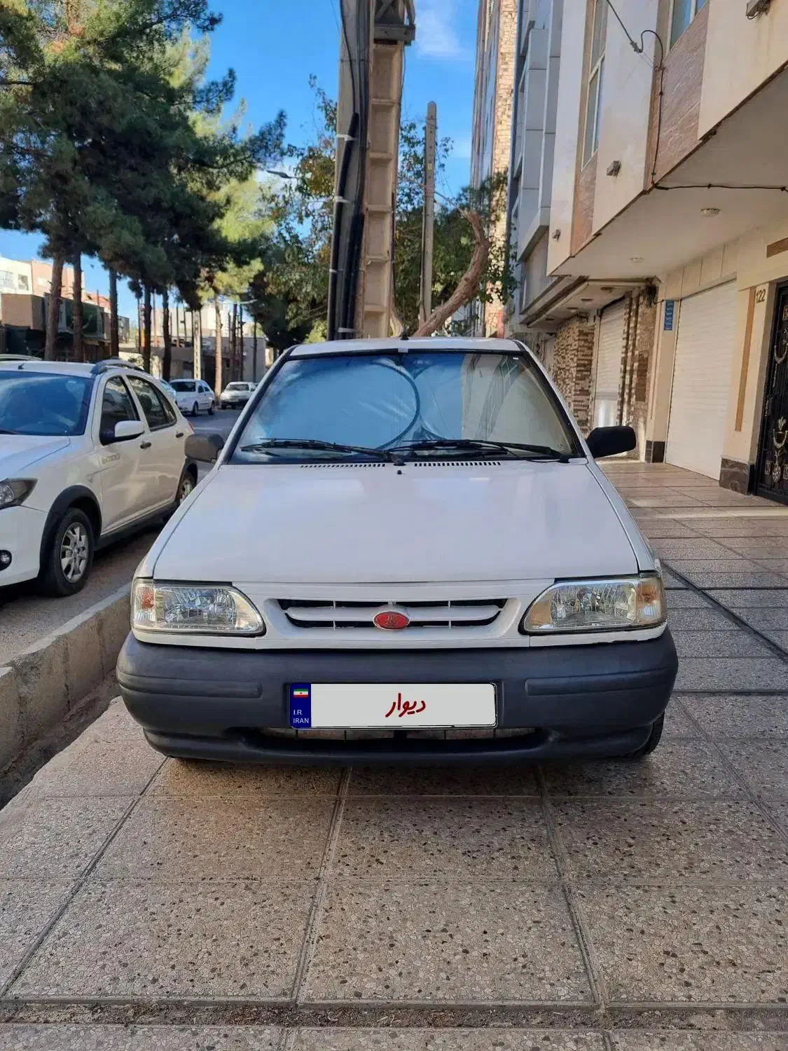 پراید ۸۶ دوگانه سالم|خودرو سواری و وانت|بیرجند, |دیوار