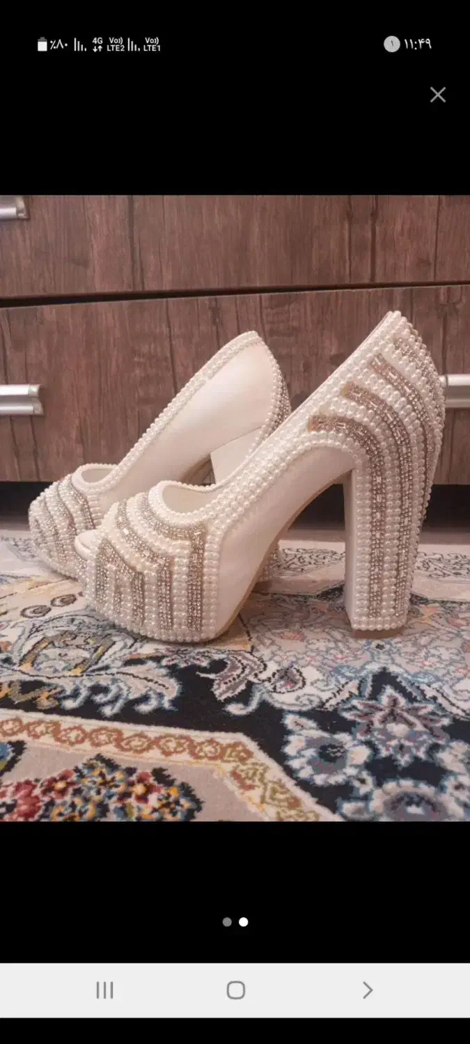 کفش عروس|کیف، کفش، کمربند|کرمانشاه, |دیوار