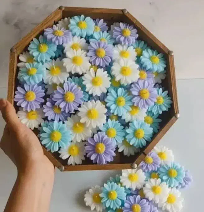 انواع شمع و گیفت یلدا روزمادر و پدر ولنتاین تولدو.|صنایع دستی و سایر لوازم تزئینی|گلستان (تهران), |دیوار