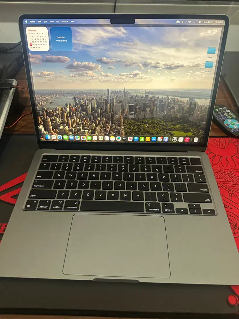 مک بوک ایر m2|رایانه همراه|رشت, گلسار|دیوار