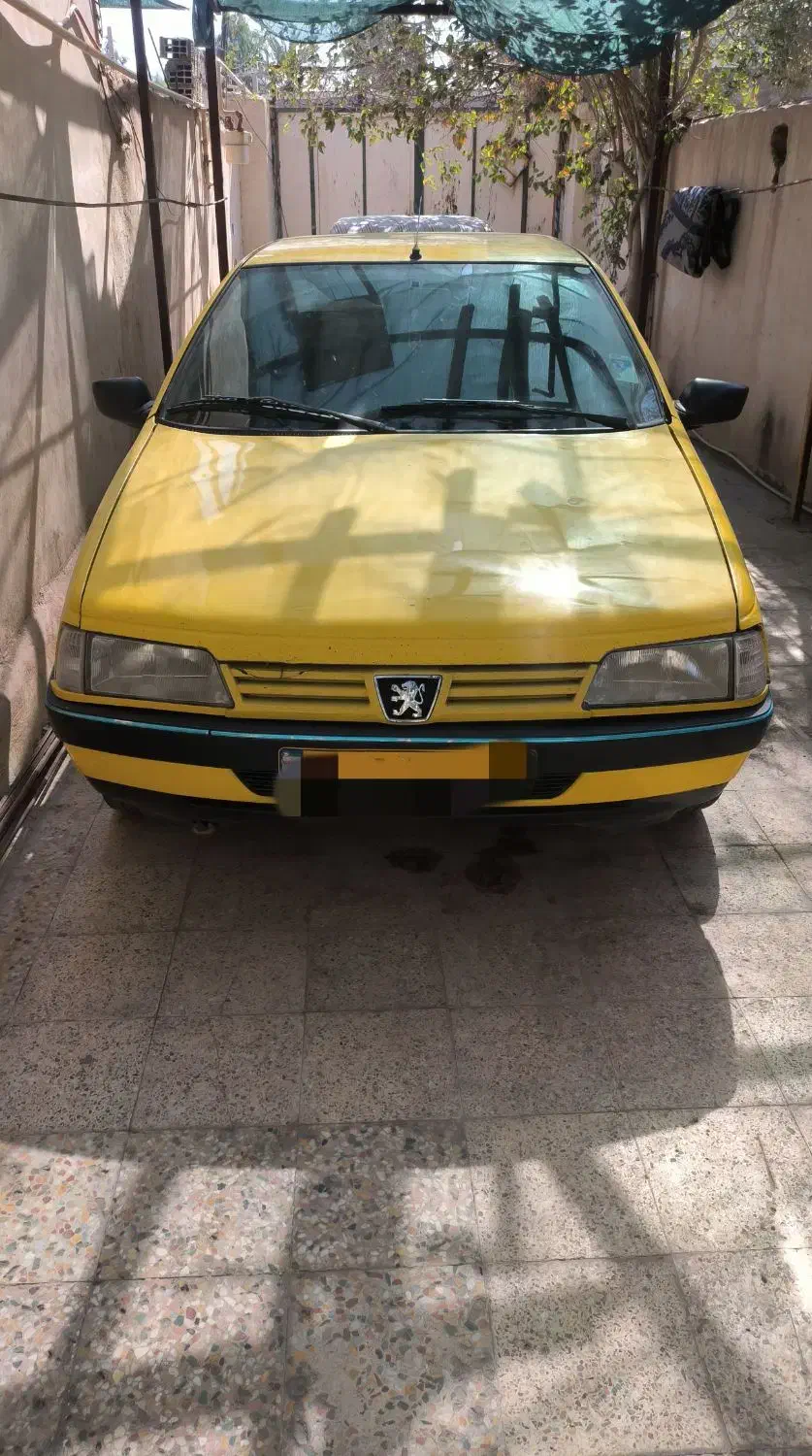 فروش پژو تاکسی خط بم کرمان|خودرو سواری و وانت|بم, |دیوار