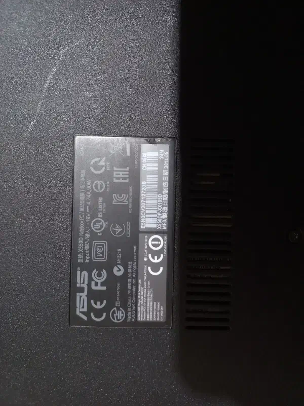 ایسوس x550d|رایانه همراه|تهران, کرمان|دیوار