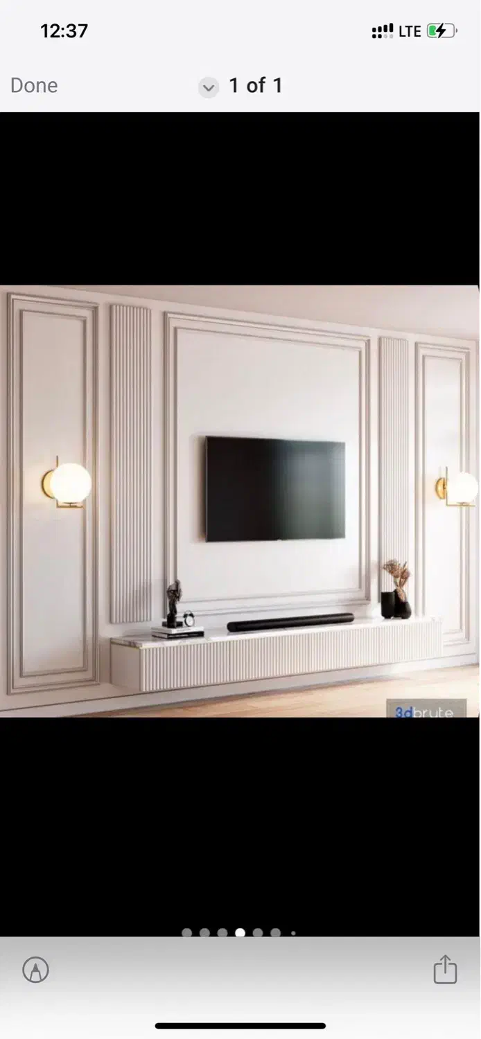 گچبری پیش ساخته پتینه کناف آینه دکوراتیو|خدمات پیشه و مهارت|پاکدشت, پاکدشت (مامازند)|دیوار